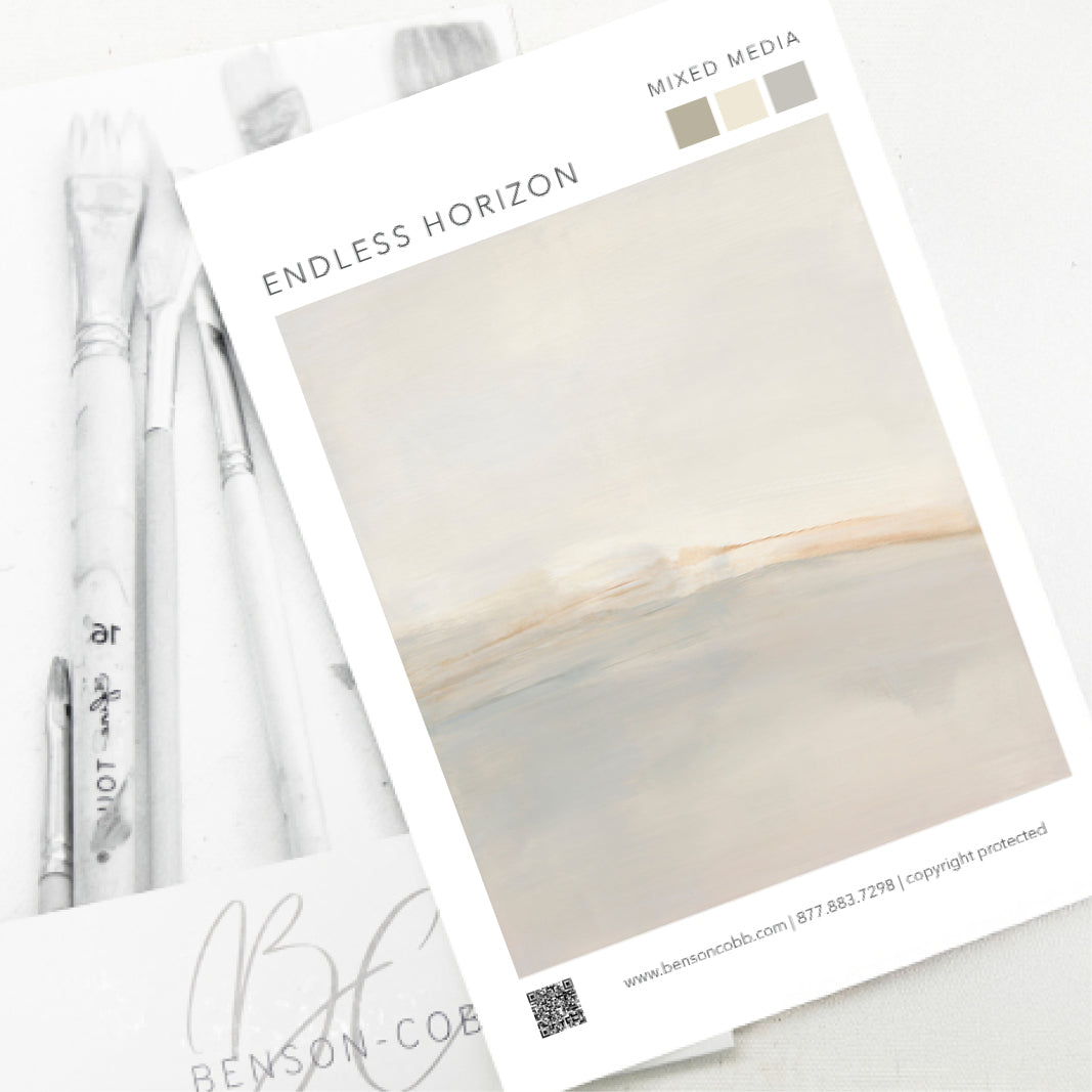 Endless Horizon Canvas Sample