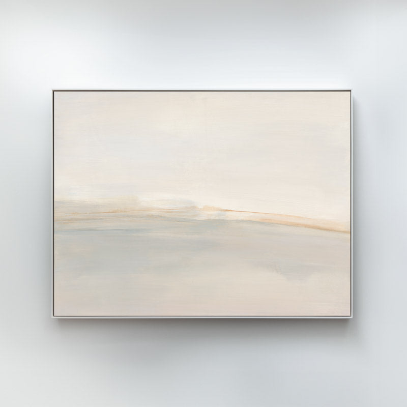 Endless Horizon 72x54" | White Frame