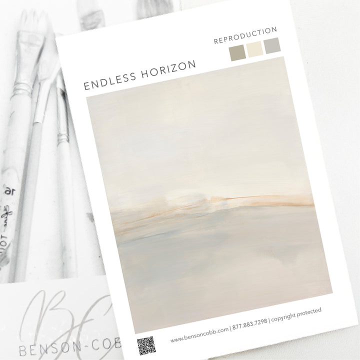 Endless Horizon Canvas Sample