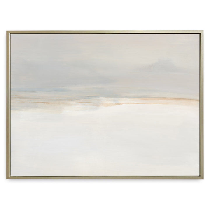 Endless Sky 60x45"  | Champagne Gold Frame