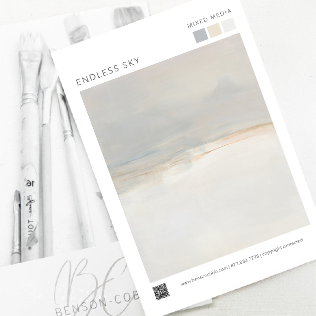 Endless Sky Canvas Sample