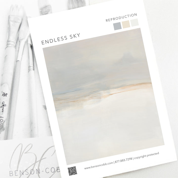 Endless Sky Canvas Sample