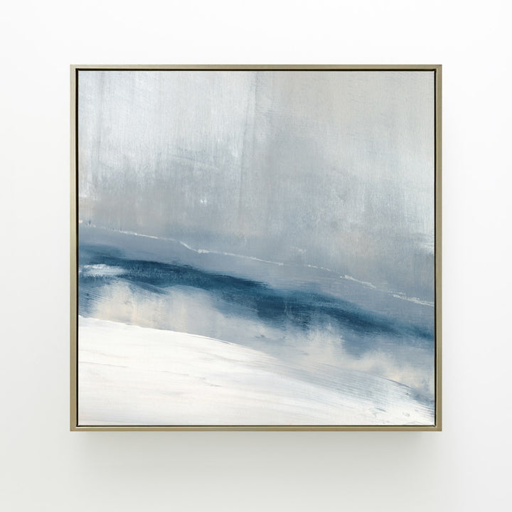 Enigma 48x48"  | Champagne Gold Frame