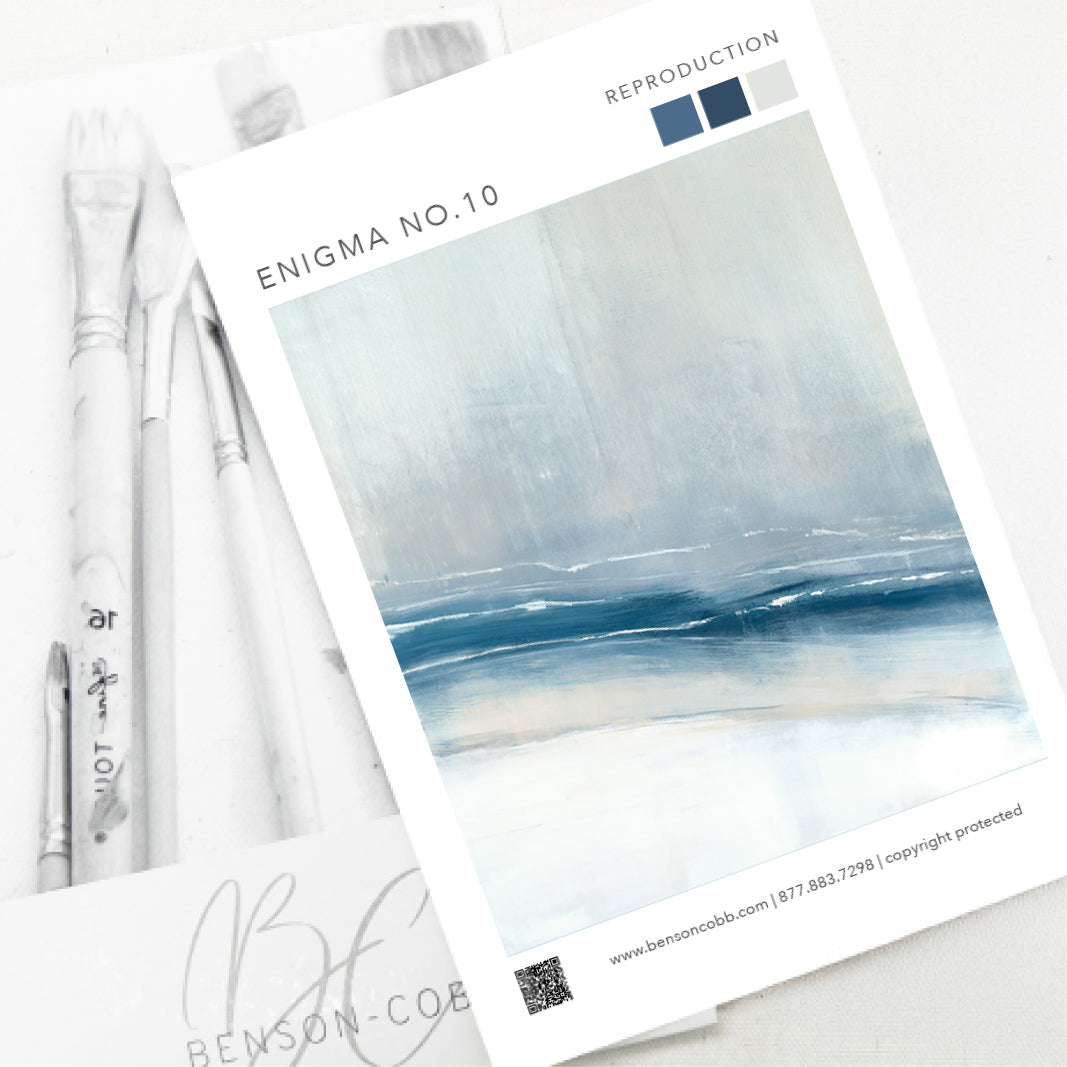 Enigma No.10 Canvas Sample