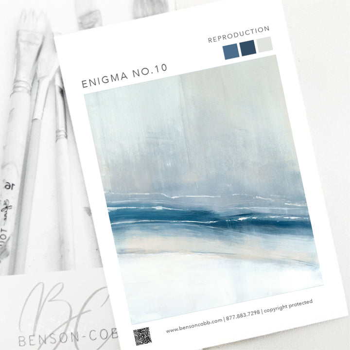 Enigma No.10 Canvas Sample