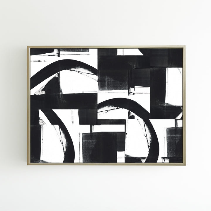 Entanglement No. 6 - Canvas Basics