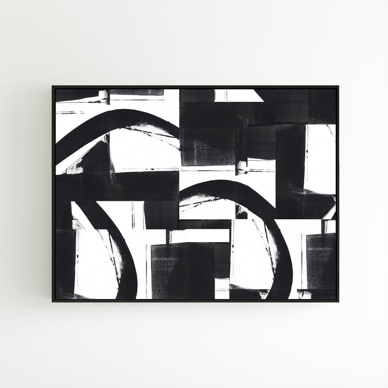 Entanglement No. 6 - Canvas Basics