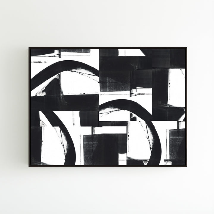 Entanglement No. 6 - Canvas Basics