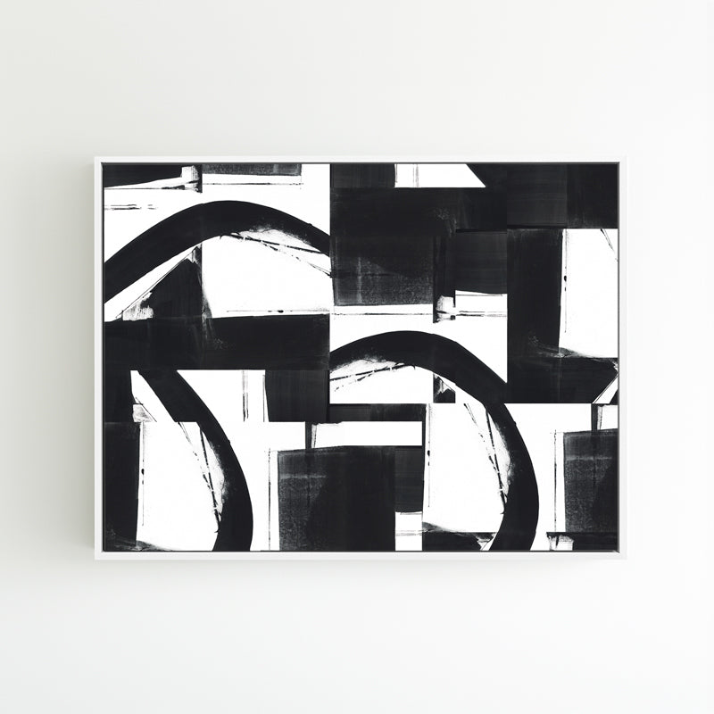 Entanglement No. 6 - Canvas Basics