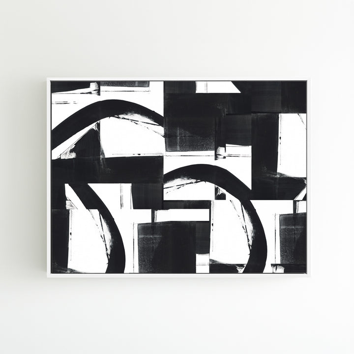 Entanglement No. 6 - Canvas Basics