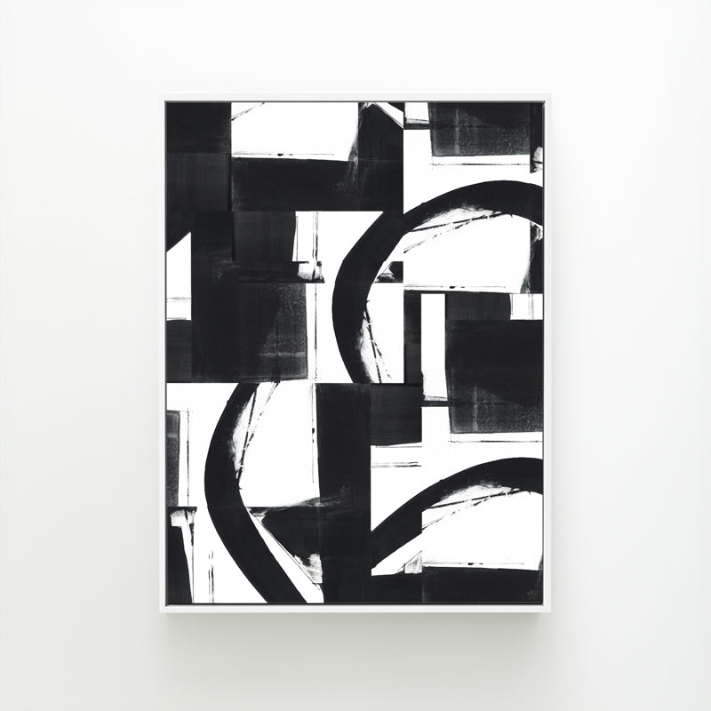 Entanglement No. 6 - Canvas Basics