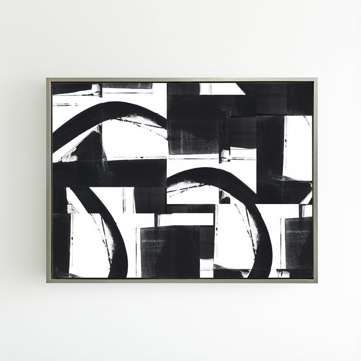 Entanglement No. 6 - Canvas Basics