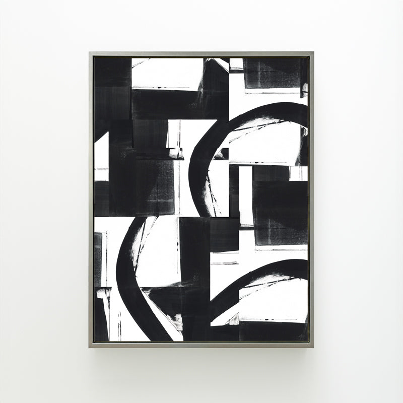 Entanglement No. 6 - Canvas Basics