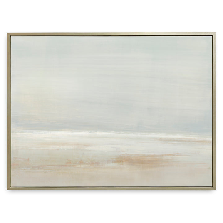 Fading Sands 60x45"  | Champagne Gold Frame