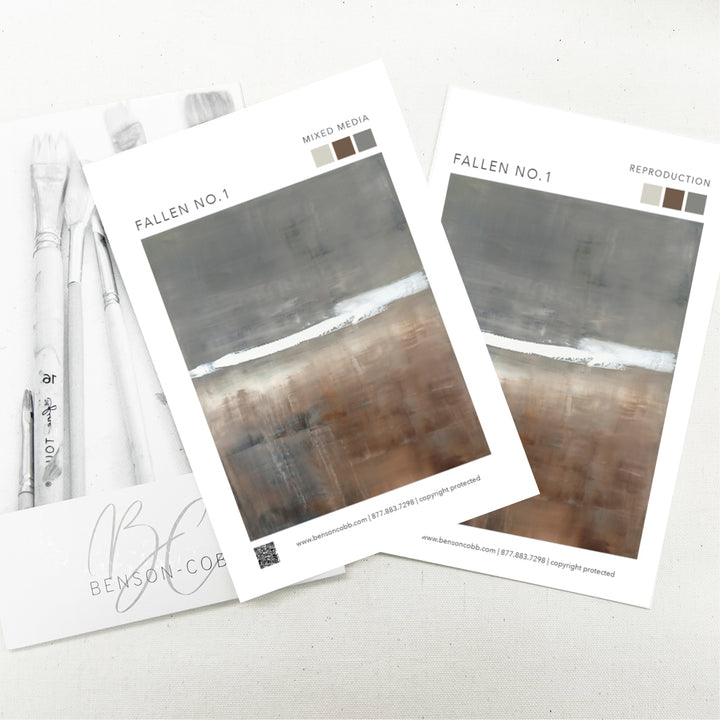 Fallen No.1 Canvas Sample