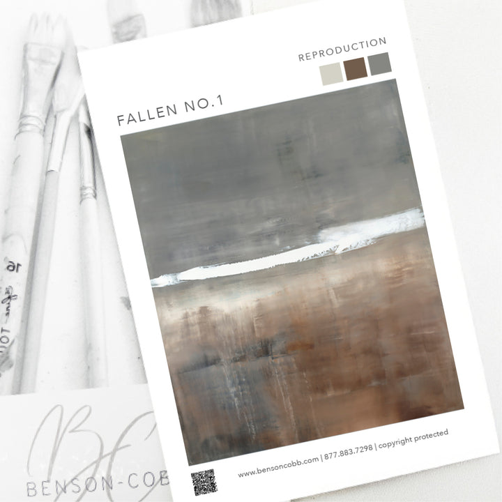 Fallen No.1 Canvas Sample