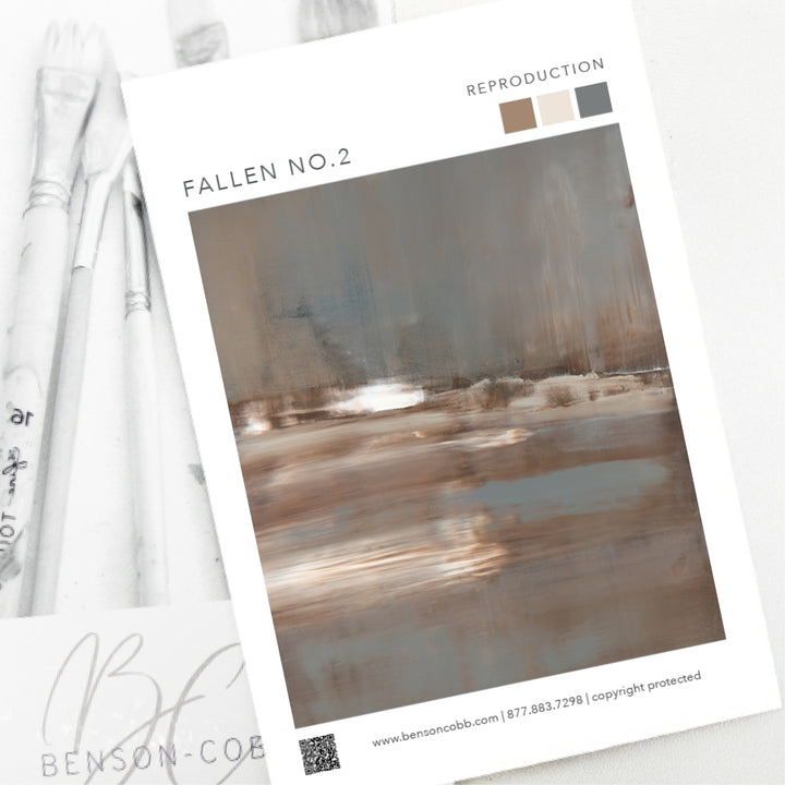 Fallen No.2 Canvas Sample