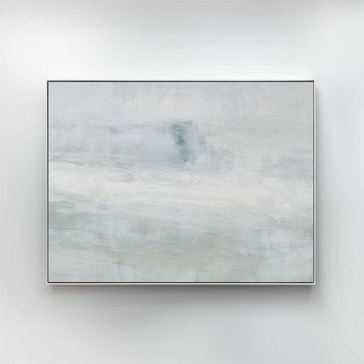 Filtered 72x54" | White Frame