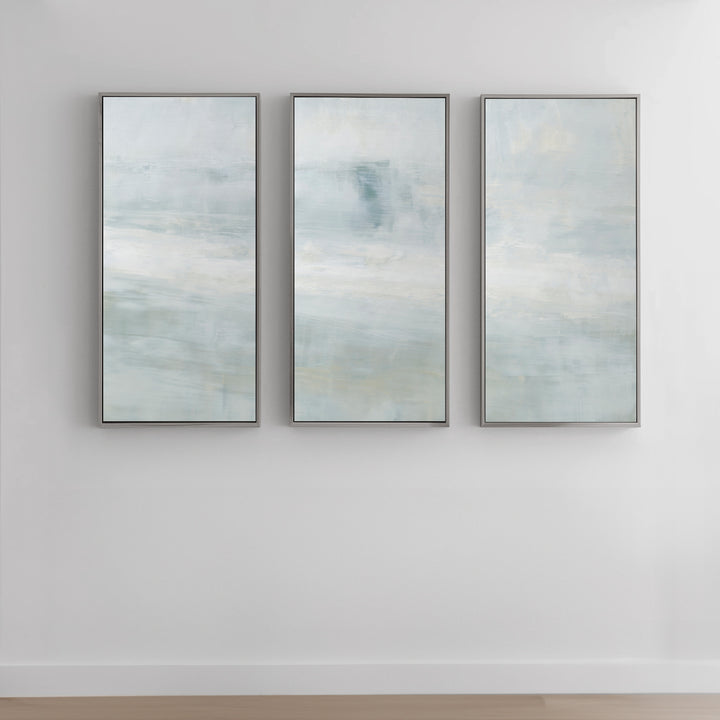 Filtered 20x45" Triptych | Sterling Frame