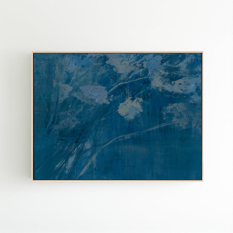 Fiori at Midnight- Canvas Options