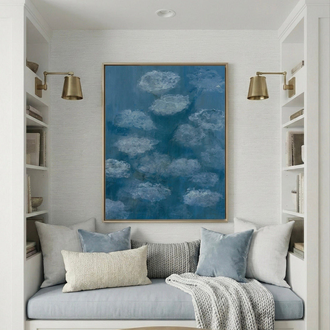 Fiori in Blue- All Options