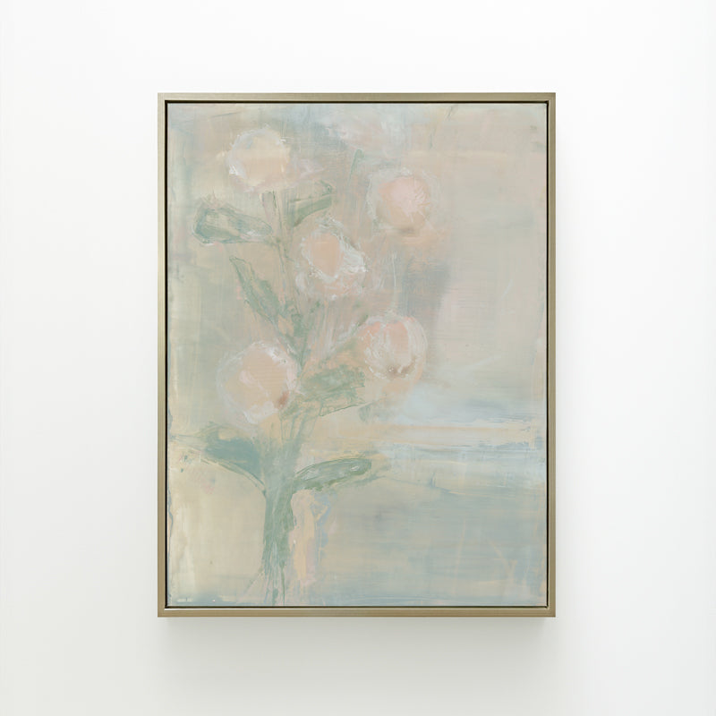 Fiori in Blush - Canvas Options