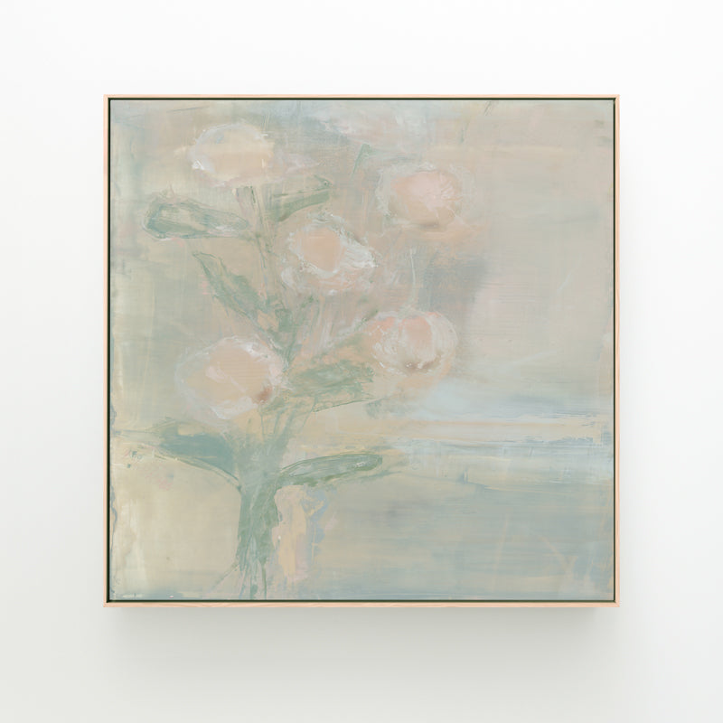 Fiori in Blush - Canvas Options