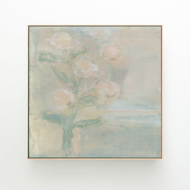 Fiori in Blush - Canvas Options