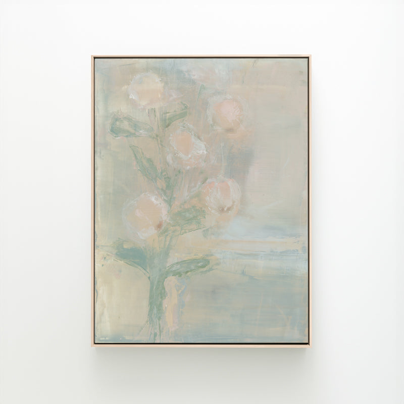 Fiori in Blush - Canvas Options