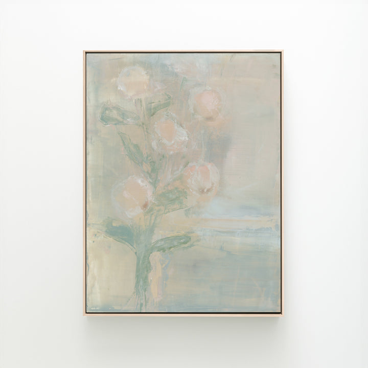 Fiori in Blush - Canvas Options