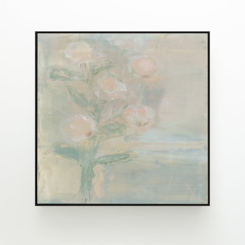 Fiori in Blush - Canvas Options
