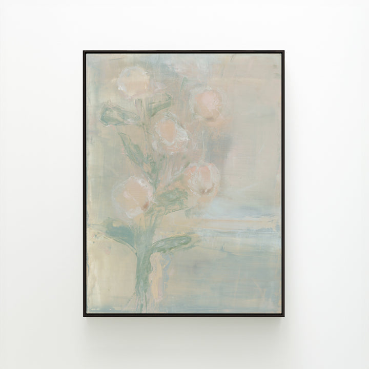 Fiori in Blush - Canvas Options