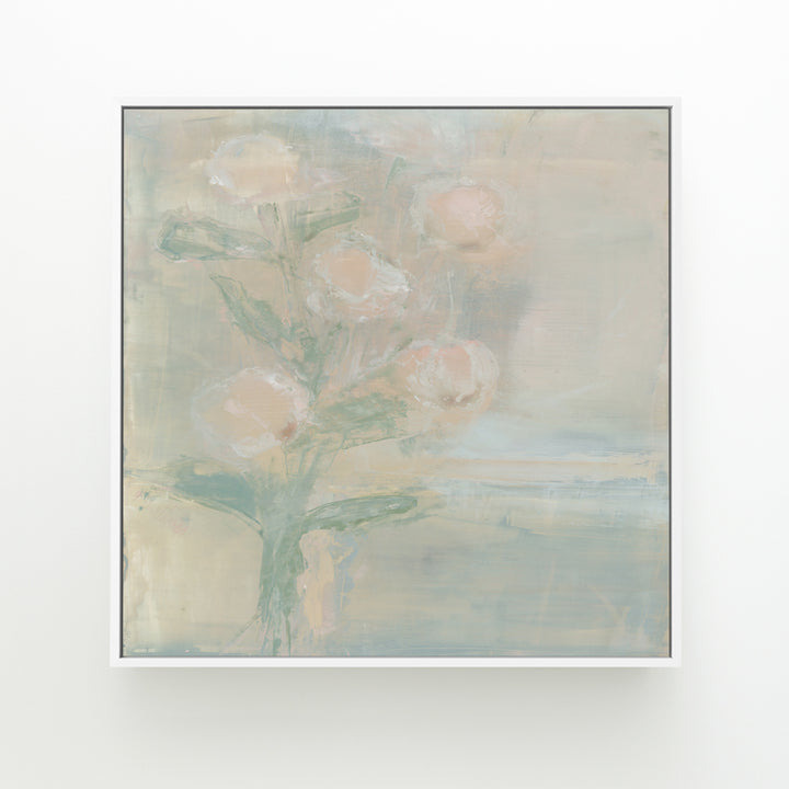 Fiori in Blush - Canvas Options
