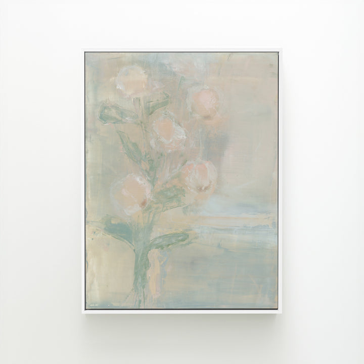 Fiori in Blush - Canvas Options