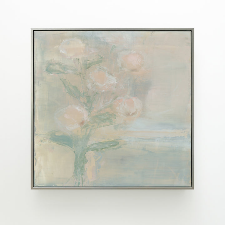 Fiori in Blush - Canvas Options