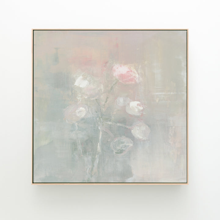 Fiori in Pastels - Canvas Options