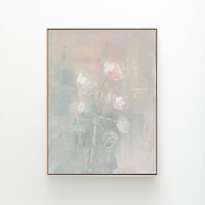 Fiori in Pastels - Canvas Options