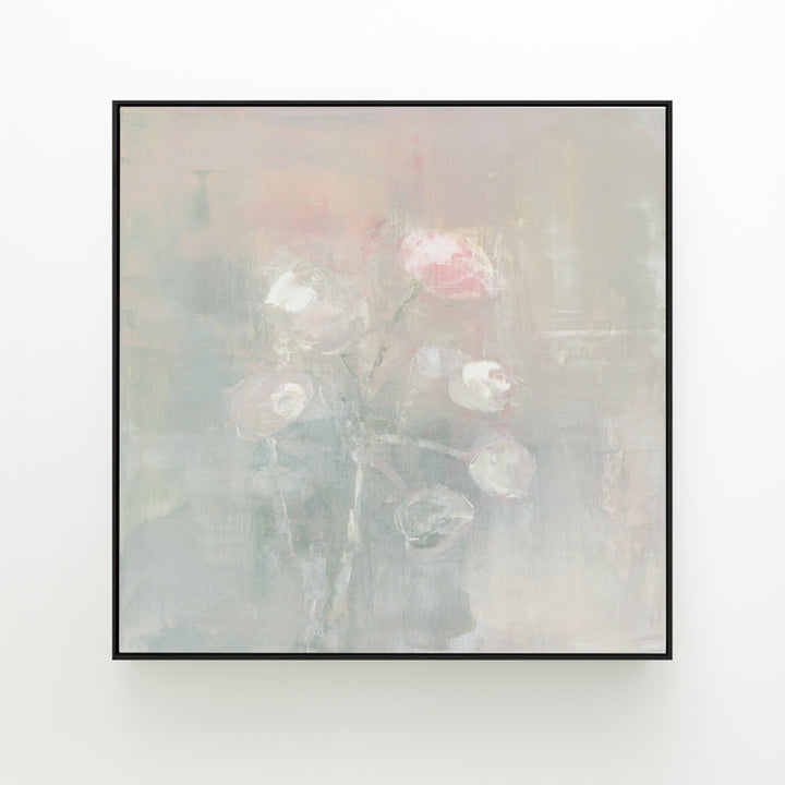 Fiori in Pastels - Canvas Options
