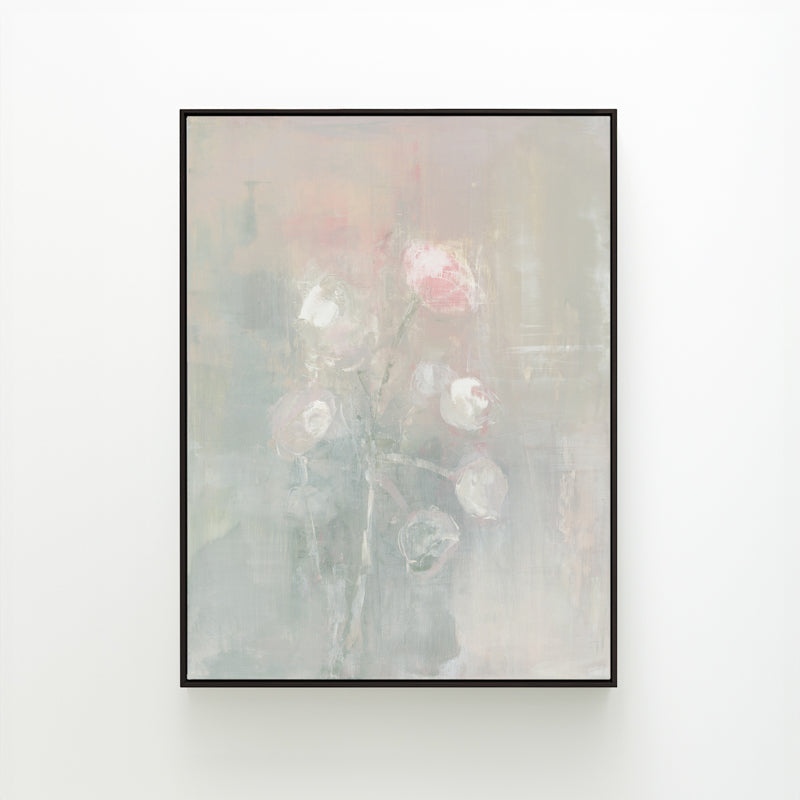 Fiori in Pastels - Canvas Options