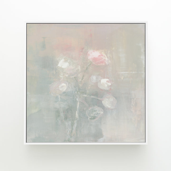 Fiori in Pastels - Canvas Options