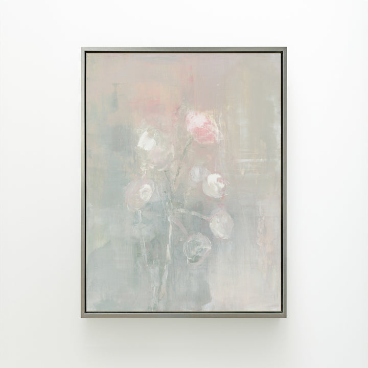 Fiori in Pastels - Canvas Options