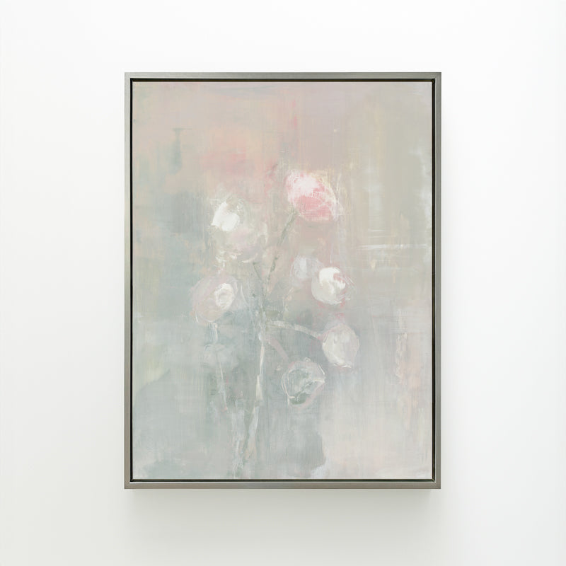 Fiori in Pastels - Canvas Options