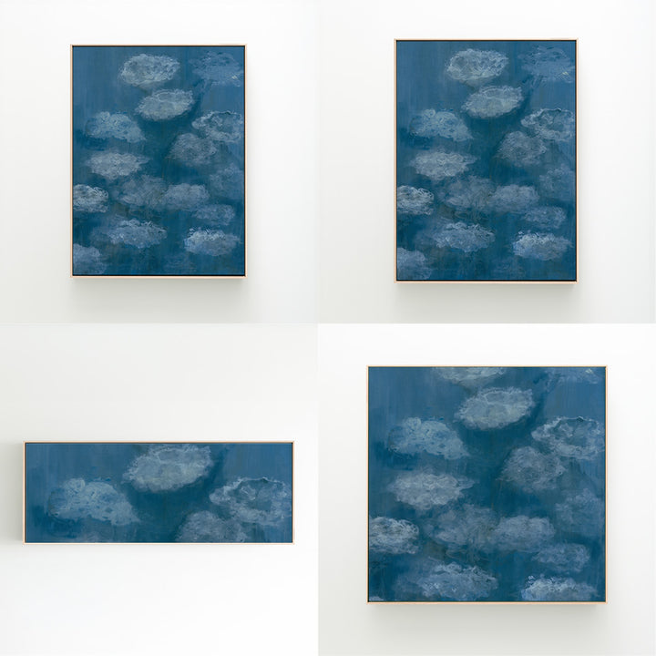 Fiori in Blue- All Options