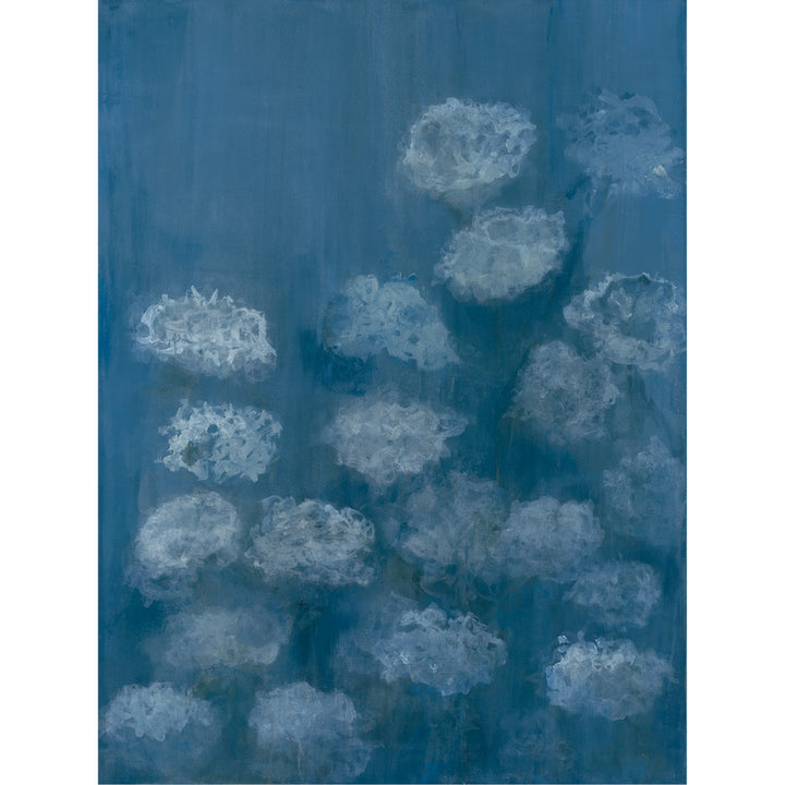 Fiori in Blues| 18x24" Original