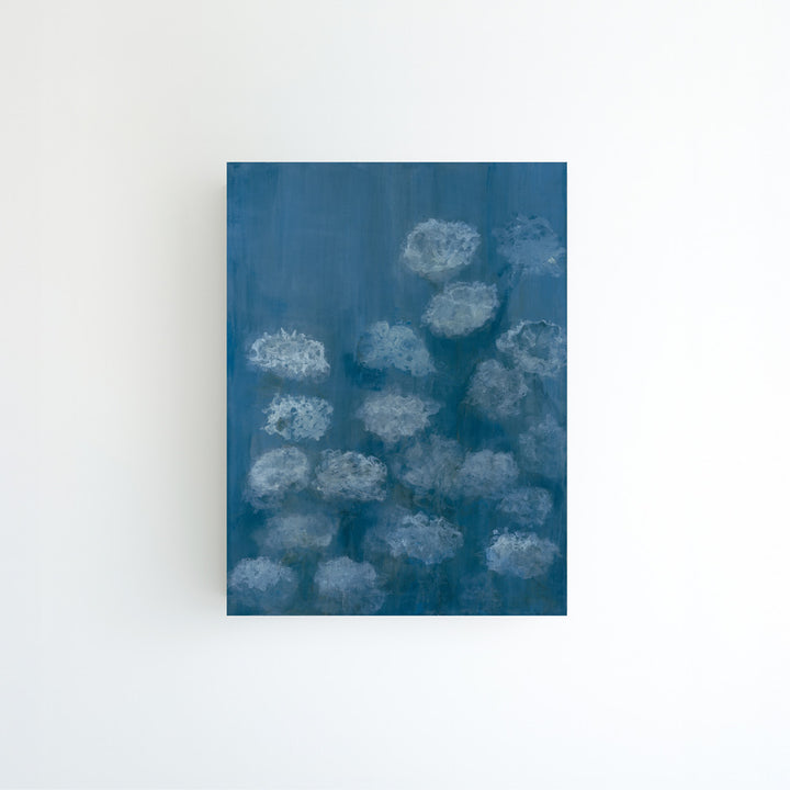 Fiori in Blues| 18x24" Original