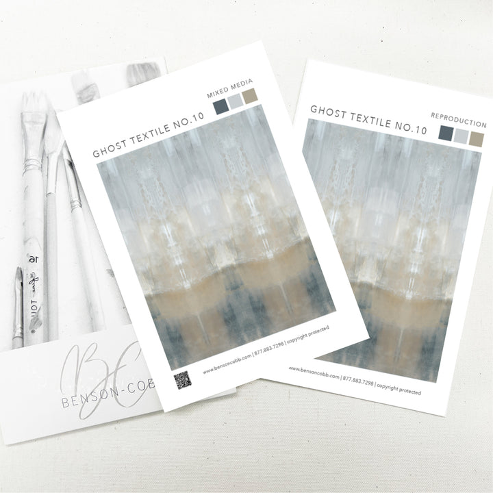 Ghost Textile No.10 Canvas Sample