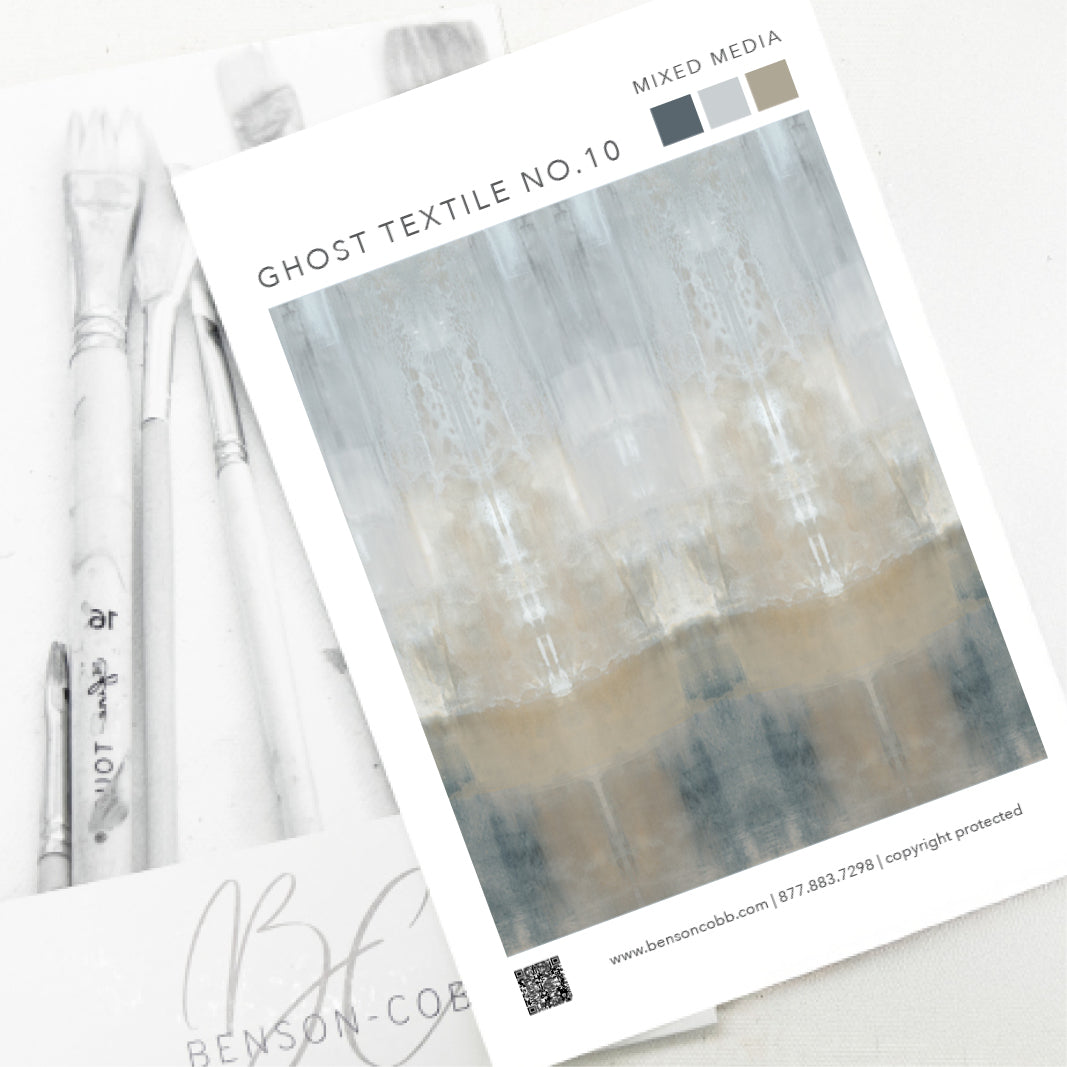 Ghost Textile No.10 Canvas Sample