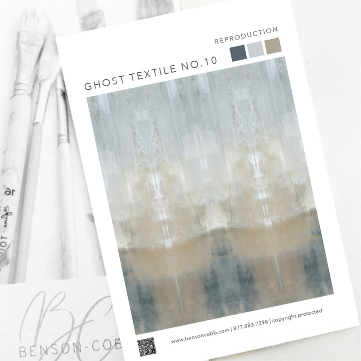 Ghost Textile No.10 Canvas Sample