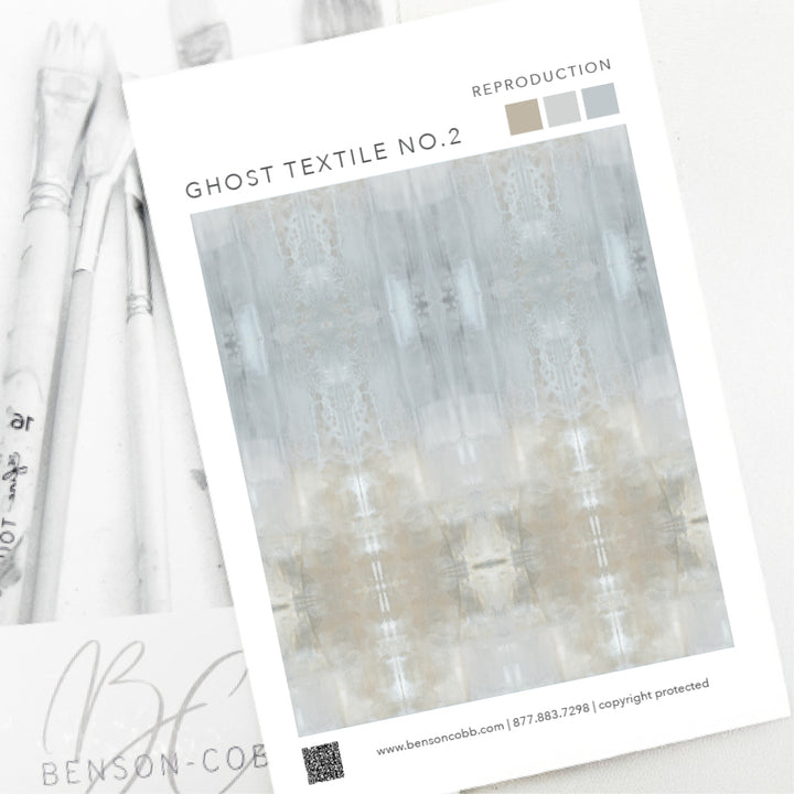 Ghost Textile No.2 Canvas Sample