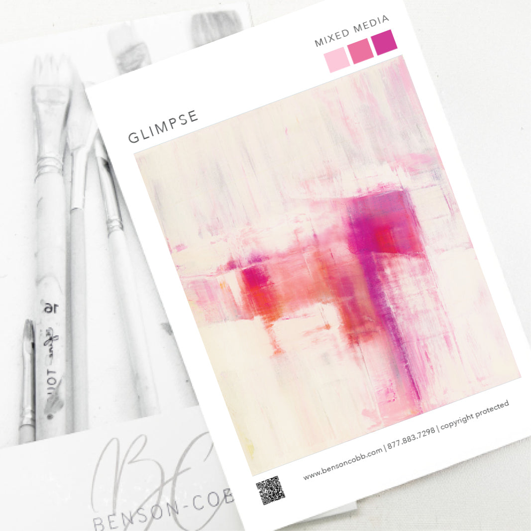 Glimpse Canvas Sample